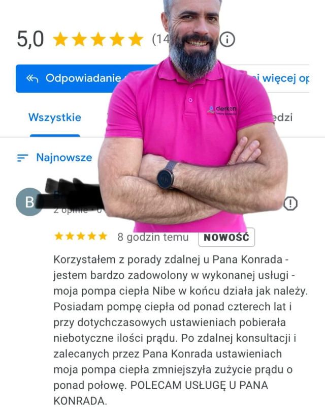 historia pomp ciepła